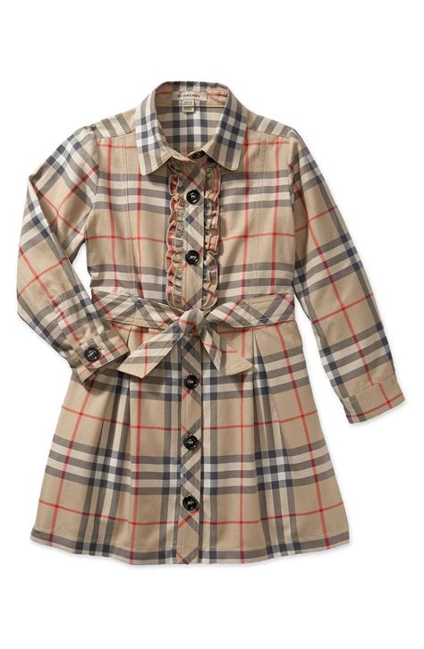 nordstrom baby girl burberry dresses.